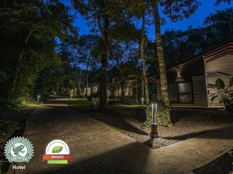 Yvy Hotel De Selva Puerto Iguazú Eksteriør billede