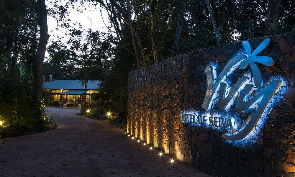 Yvy Hotel De Selva Puerto Iguazú Eksteriør billede