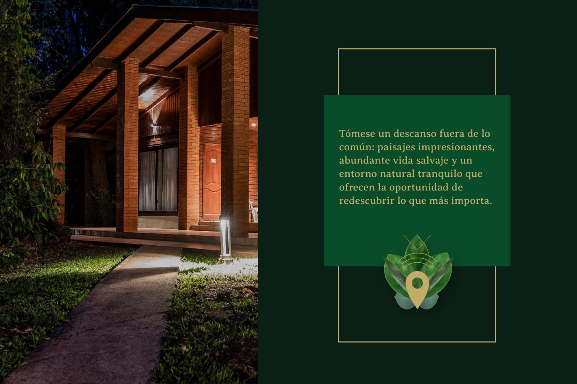 Yvy Hotel De Selva Puerto Iguazú Eksteriør billede