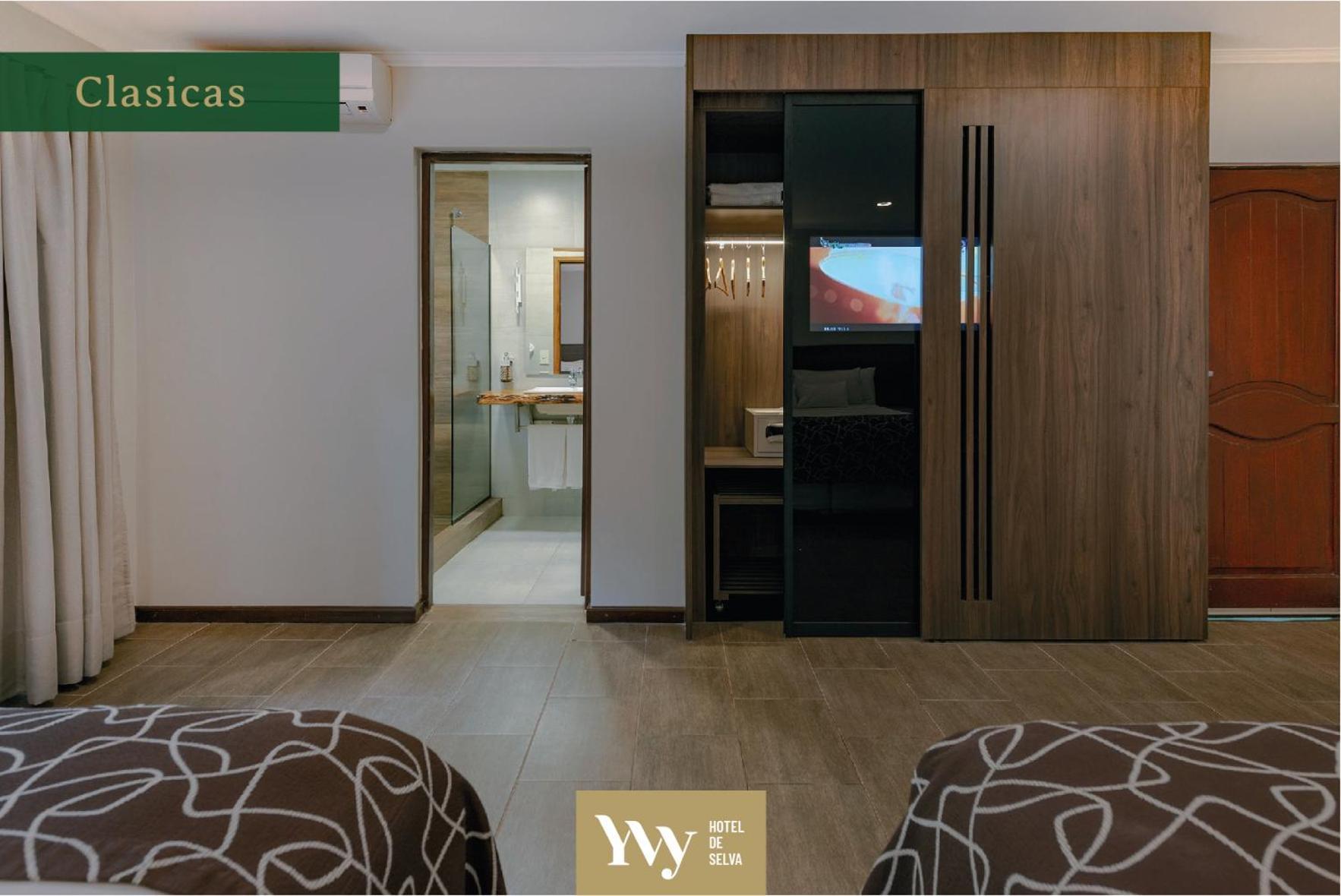 Yvy Hotel De Selva Puerto Iguazú Eksteriør billede