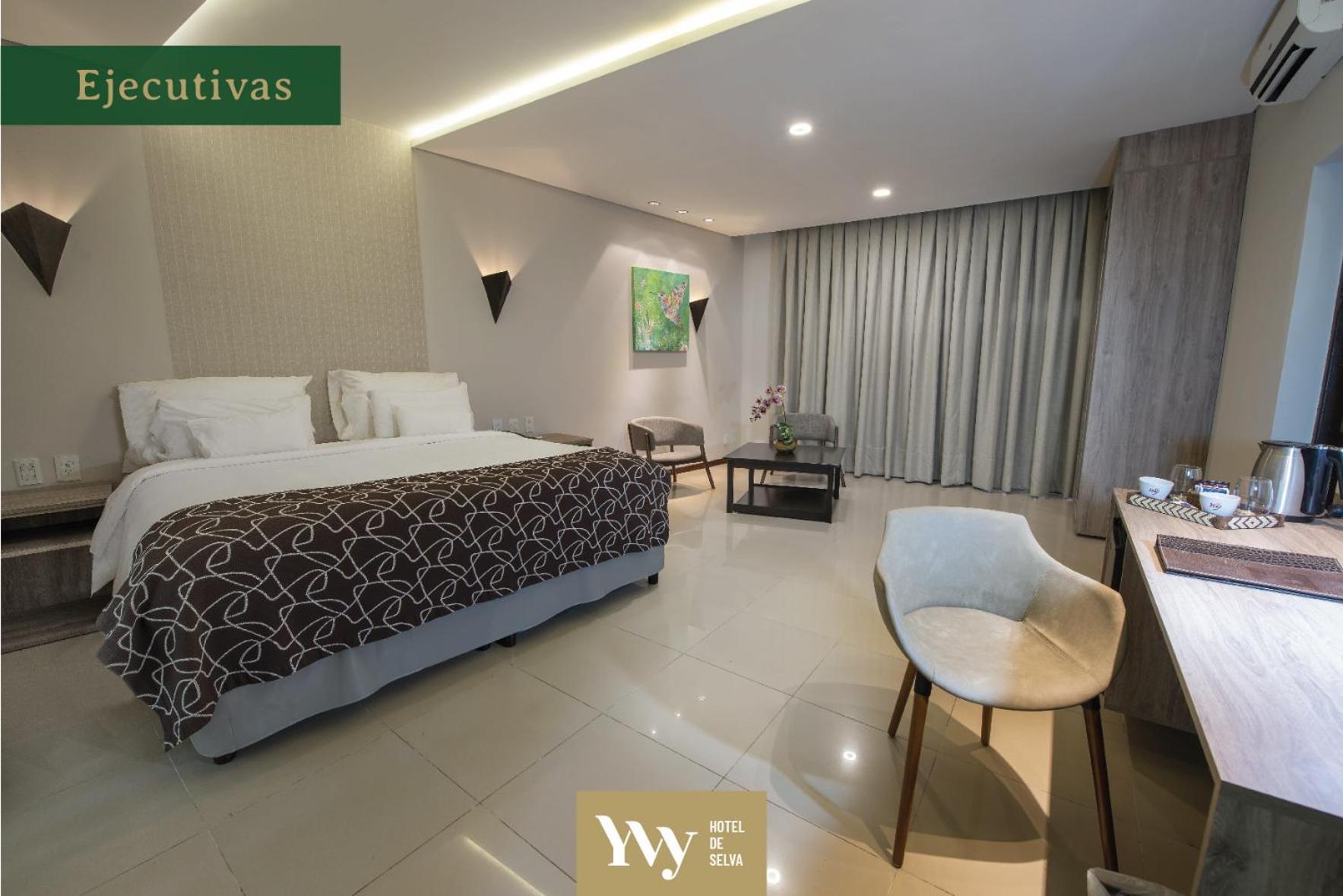 Yvy Hotel De Selva Puerto Iguazú Eksteriør billede