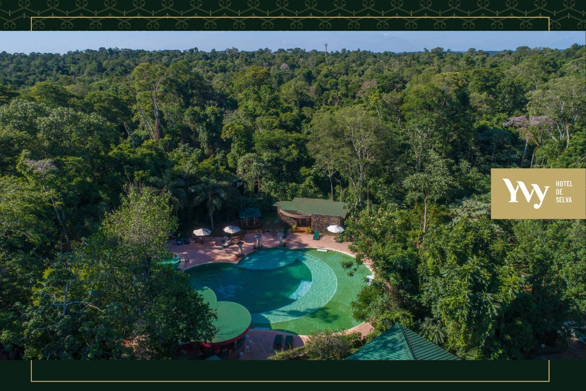 Yvy Hotel De Selva Puerto Iguazú Eksteriør billede